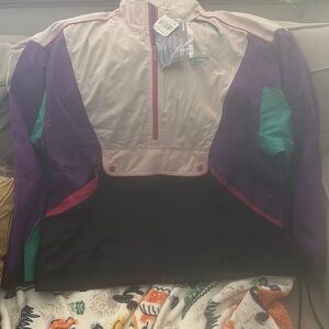 Reebok Multicolor Windbreaker Jacket men’s M